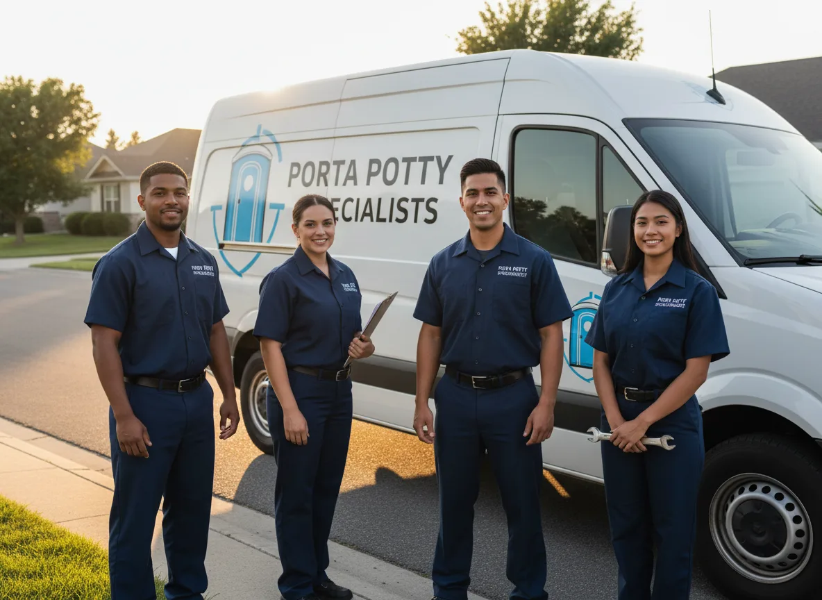 Portable Toilet Rental company in Mcfaddin, TX